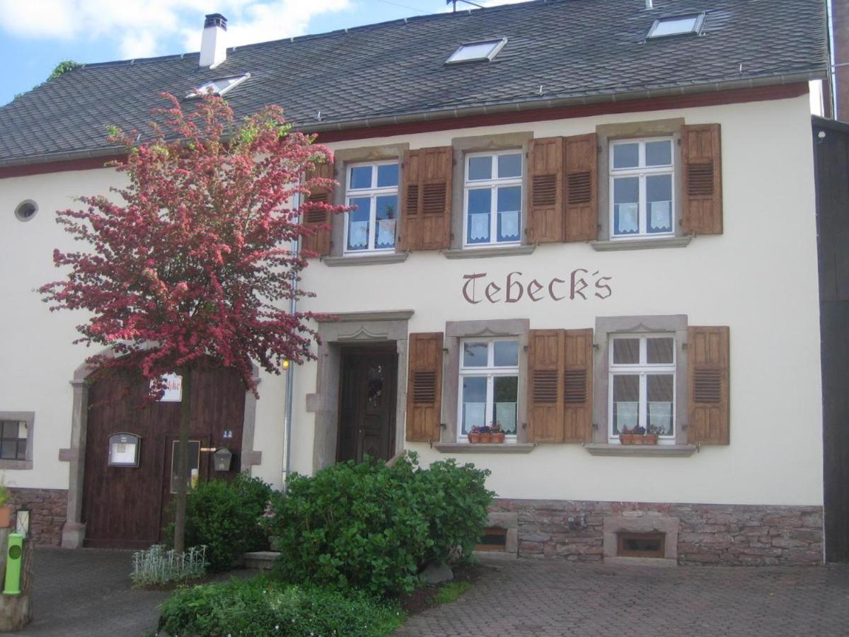 Ferienwohnung Tebeck's Wadern Exterior foto